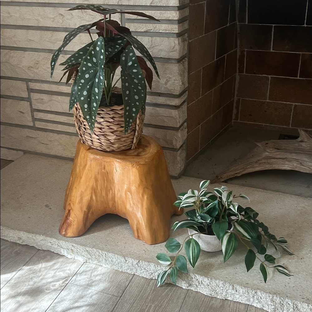 Faux begonia lot